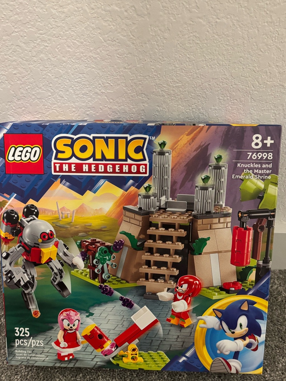 LEGO Sonic the Hedgehog Knuckles and the Master Emerald Shrine (76998)